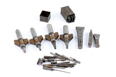 Lot 47 - Assorted William Evans reaming tools and...