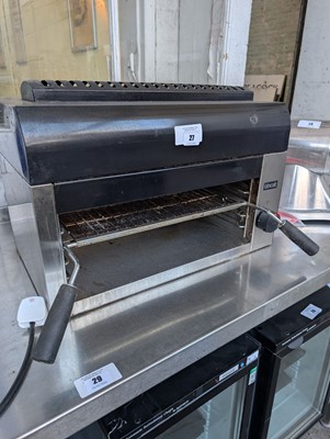 Lot 27 - 60cm Lincat salamander grill