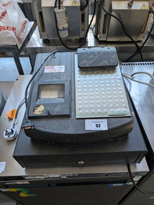 Lot 52 - Electronic cash register