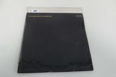 Lot 1001 - Genesis from Genesis to Revelation Mono...
