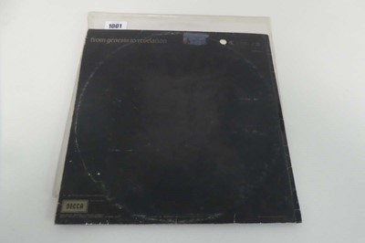 Lot 1001 - Genesis from Genesis to Revelation Mono...