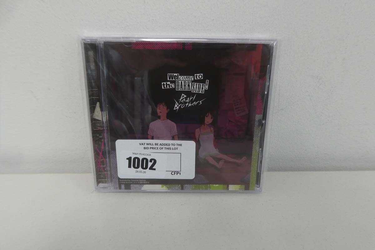 Lot 1002 - Music CD 'Welcome to the Dark Side' by the...