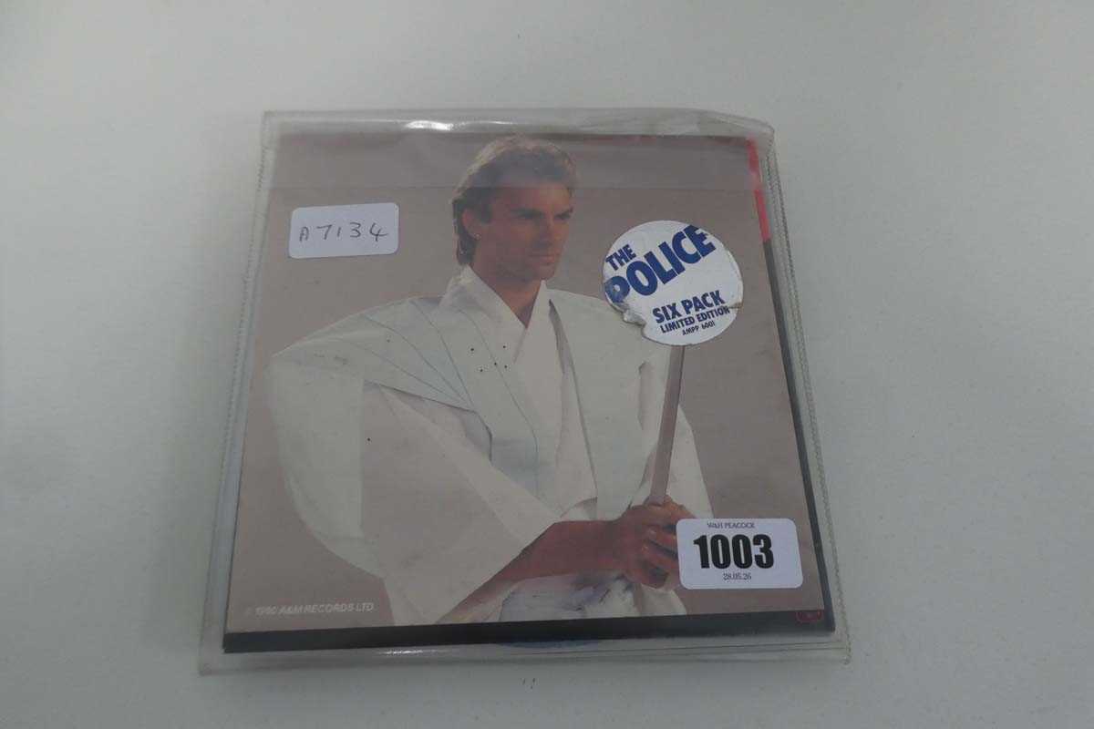 Lot 1003 - Ltd. Ed. 6 pack of 7" singles from The Police...