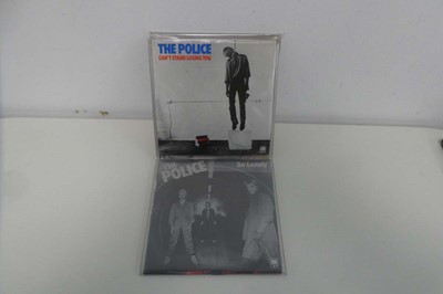 Lot 1003 - Ltd. Ed. 6 pack of 7" singles from The Police...
