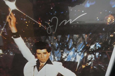 Lot 1008 - Framed poster of David Bowie: American Tour 1983