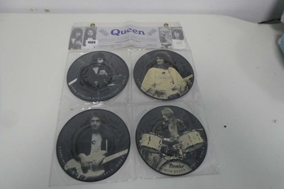 Lot 1009 - Queen ltd. ed. interview picture disc collection