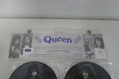 Lot 1009 - Queen ltd. ed. interview picture disc collection