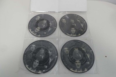 Lot 1009 - Queen ltd. ed. interview picture disc collection