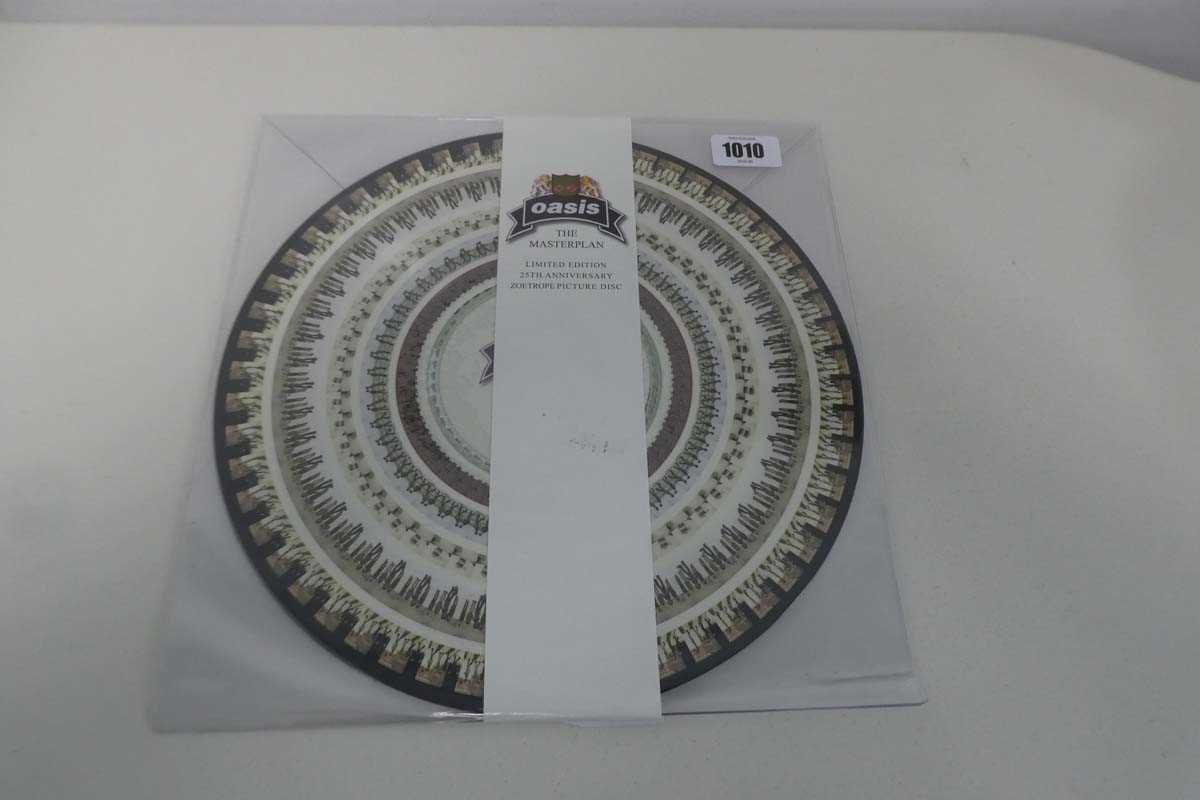 Lot 1010 - Oasis The Master Plan ltd. ed. 25th...