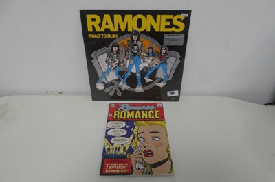 Lot 1011 - Ramones Road to Ruin remastered vinyl album...