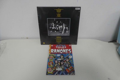 Lot 1011 - Ramones Road to Ruin remastered vinyl album...