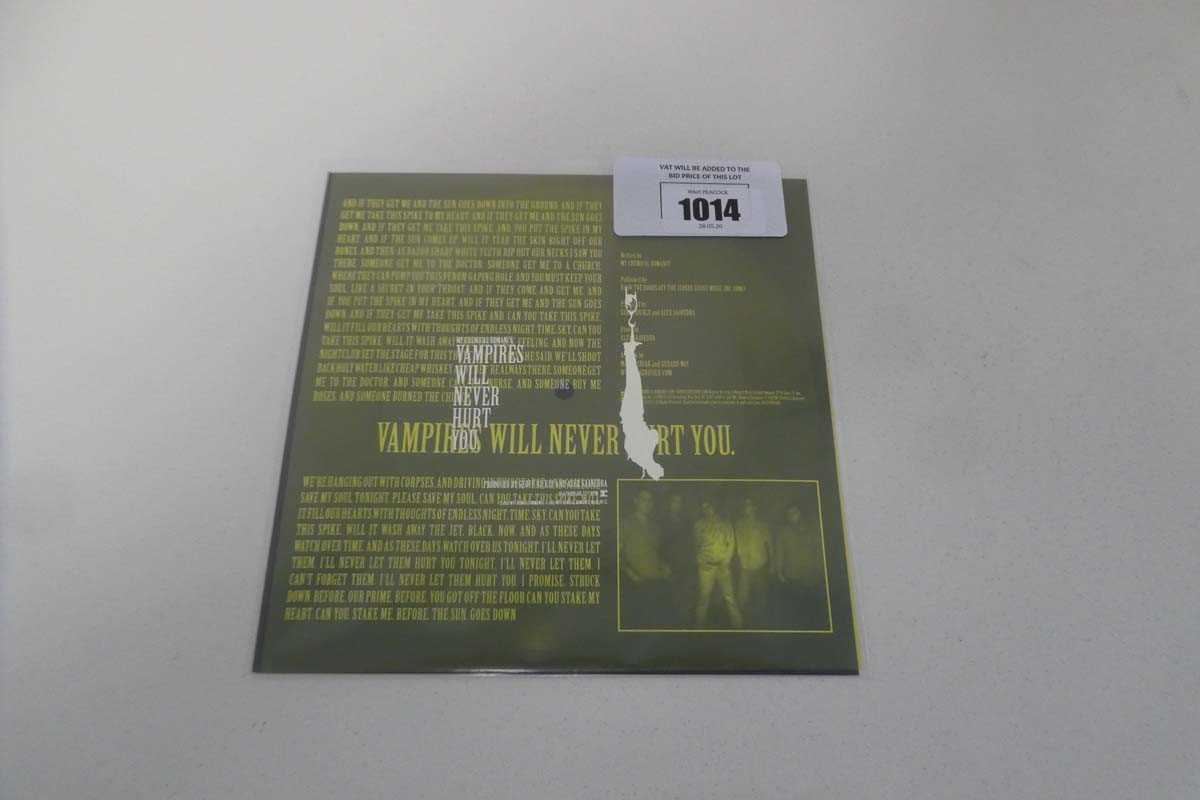 Lot 1014 - My Chemical Romance Vampires Will Never Hurt...