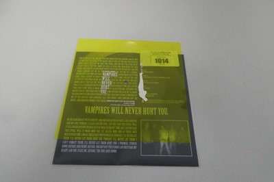 Lot 1014 - My Chemical Romance Vampires Will Never Hurt...
