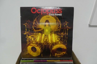 Lot 1017 - Box of approx. 60 vinyl albums incl. Ted...