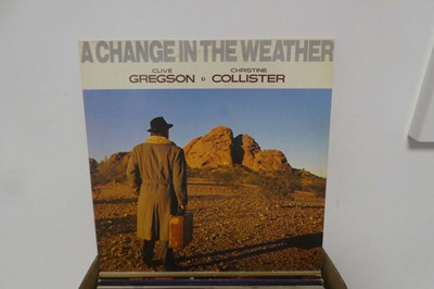 Lot 1017 - Box of approx. 60 vinyl albums incl. Ted...