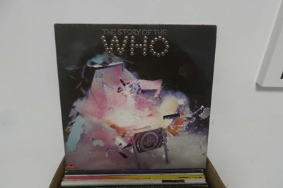 Lot 1017 - Box of approx. 60 vinyl albums incl. Ted...