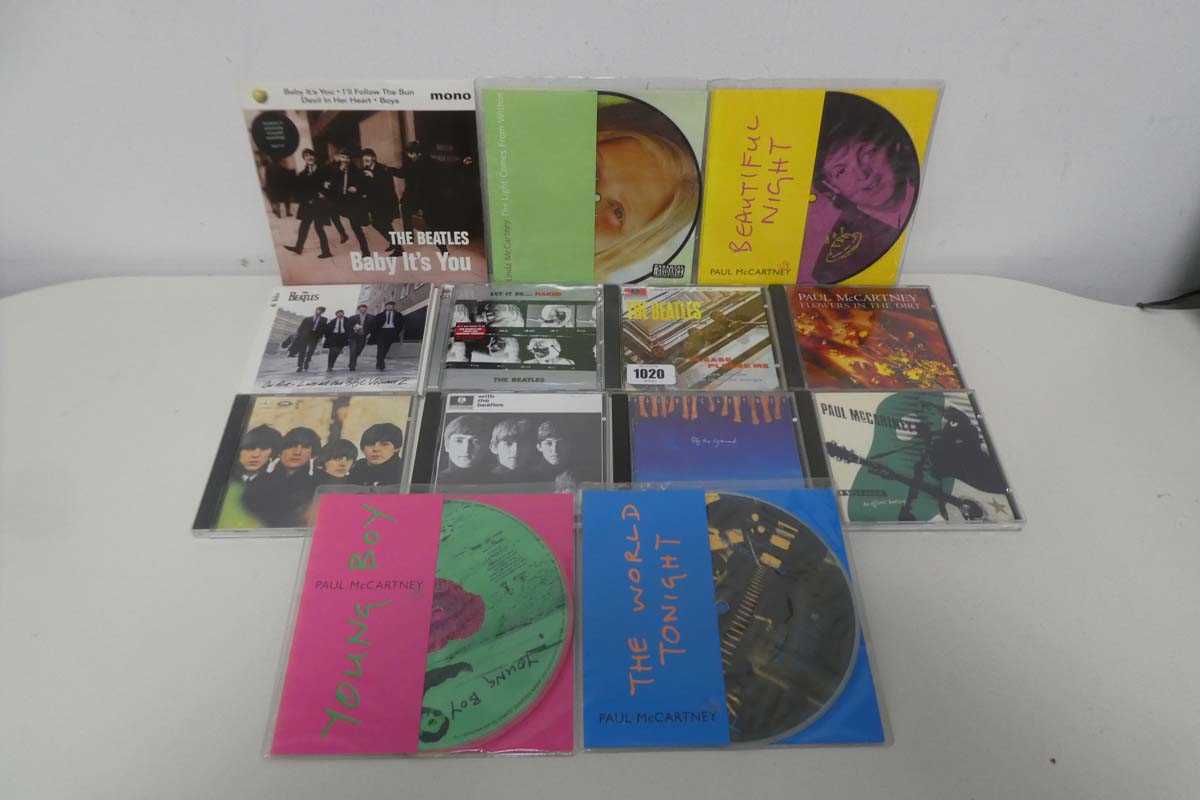 Lot 1020 - Collection of The Beatles and Paul & Linda...