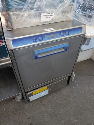 Lot 161 - 60cm undercounter drop-front washer