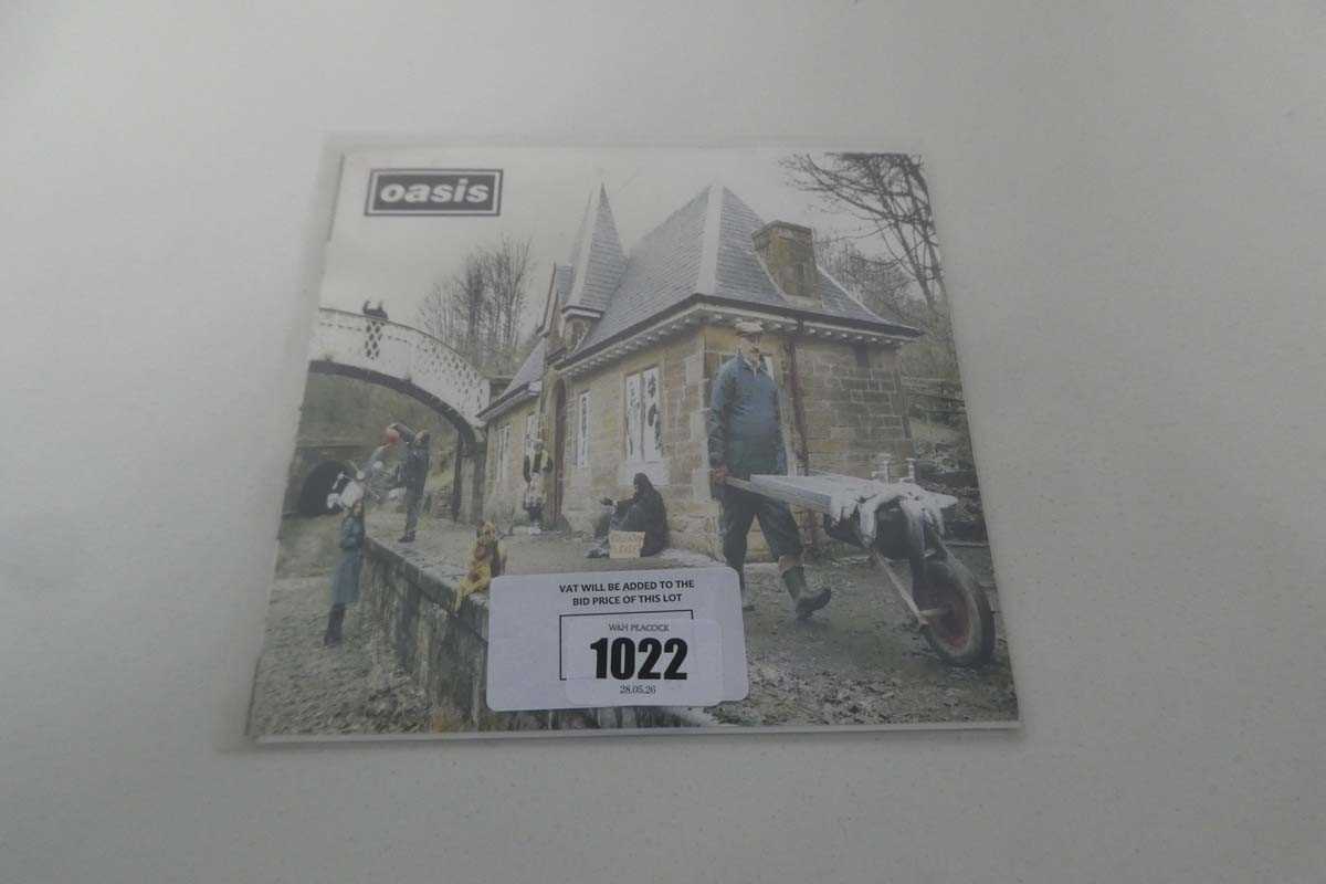 Lot 1022 - Oasis 'Some Might Say' 7" picture disc