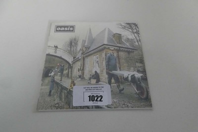 Lot 1022 - Oasis 'Some Might Say' 7" picture disc