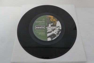 Lot 1022 - Oasis 'Some Might Say' 7" picture disc
