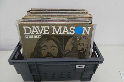 Lot 1024 - 50 rock albums incl. Stackridge, Spiders From...