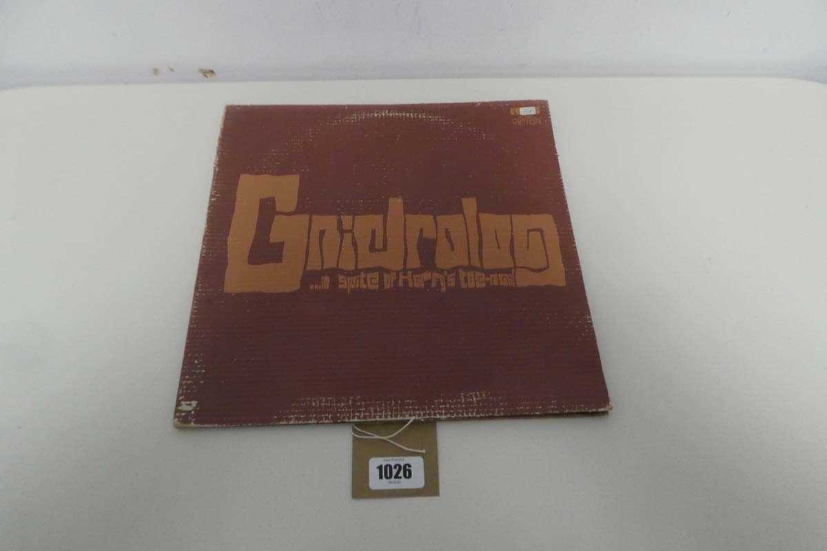 Lot 1026 - Album by Gnidrolog 'In Spite of Harry's Toenail'