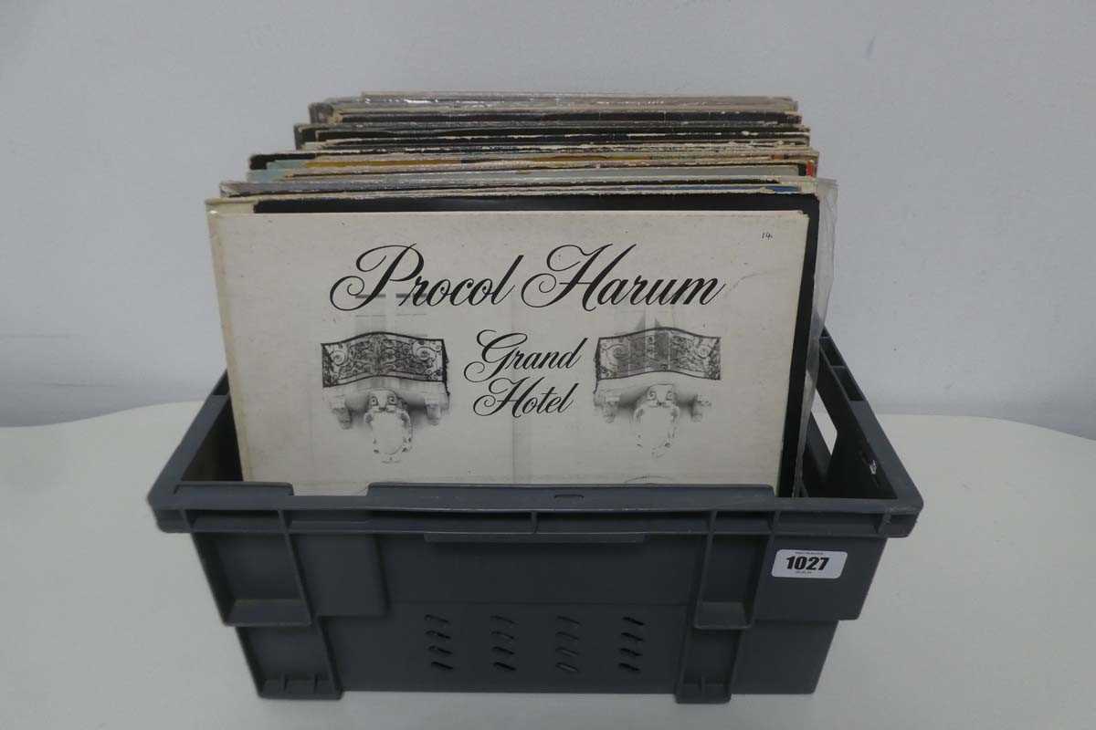 Lot 1027 - Approx. 50 rock albums incl. Foreigner, Jethro...