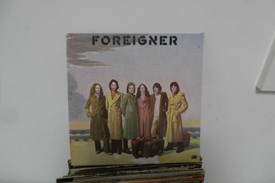 Lot 1027 - Approx. 50 rock albums incl. Foreigner, Jethro...