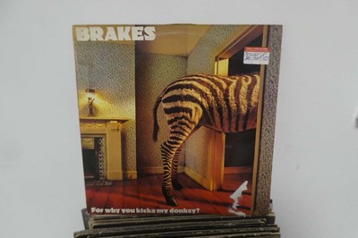 Lot 1027 - Approx. 50 rock albums incl. Foreigner, Jethro...
