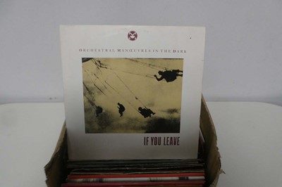 Lot 1041 - Box containing 7" singles incl. The Who,...