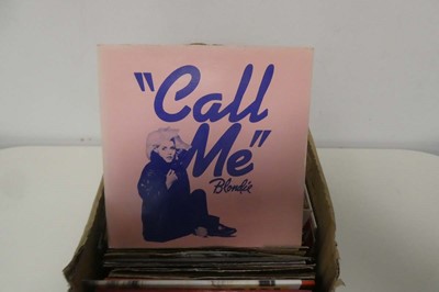 Lot 1041 - Box containing 7" singles incl. The Who,...