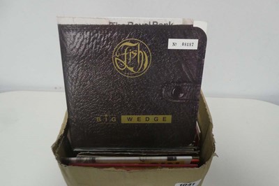 Lot 1041 - Box containing 7" singles incl. The Who,...