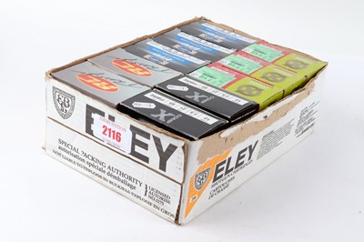 Lot 2116 - (S2) 250 x 12 bore assorted cartridges: Hull...
