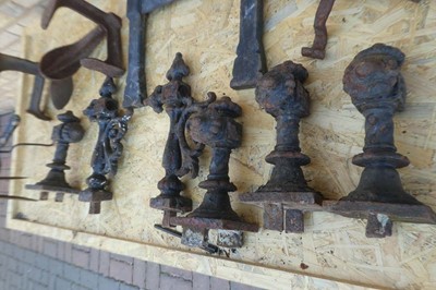 Lot Selection of mixed Iron-ware to include 2...