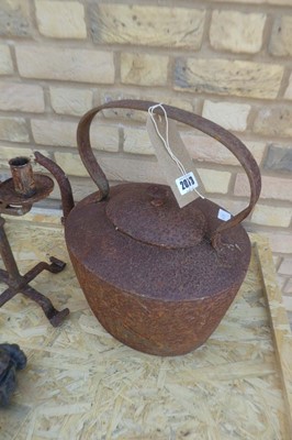 Lot Selection of mixed Iron-ware to include 2...