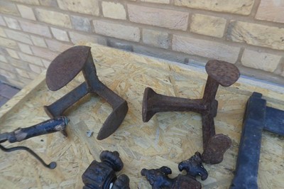 Lot Selection of mixed Iron-ware to include 2...
