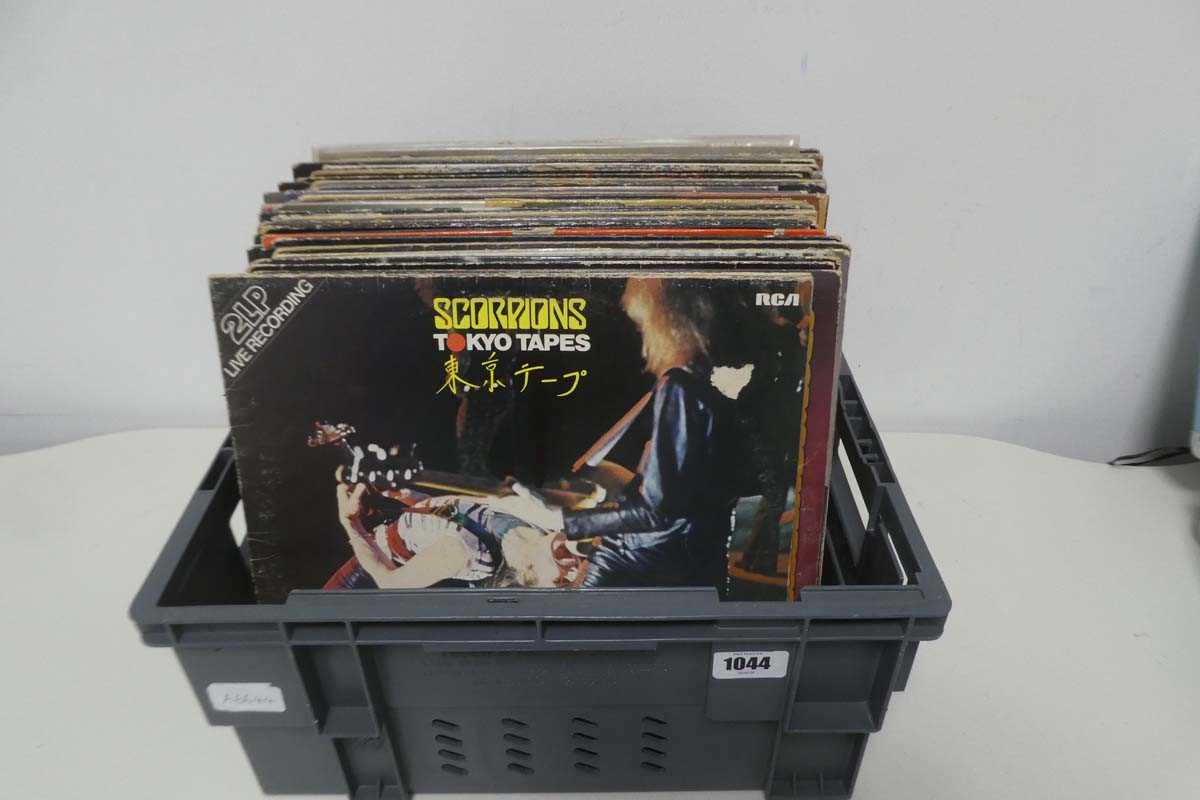 Lot 1044 - 45 heavy rock and heavy metal albums incl....