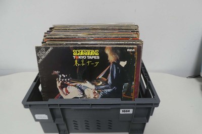Lot 1044 - 45 heavy rock and heavy metal albums incl....