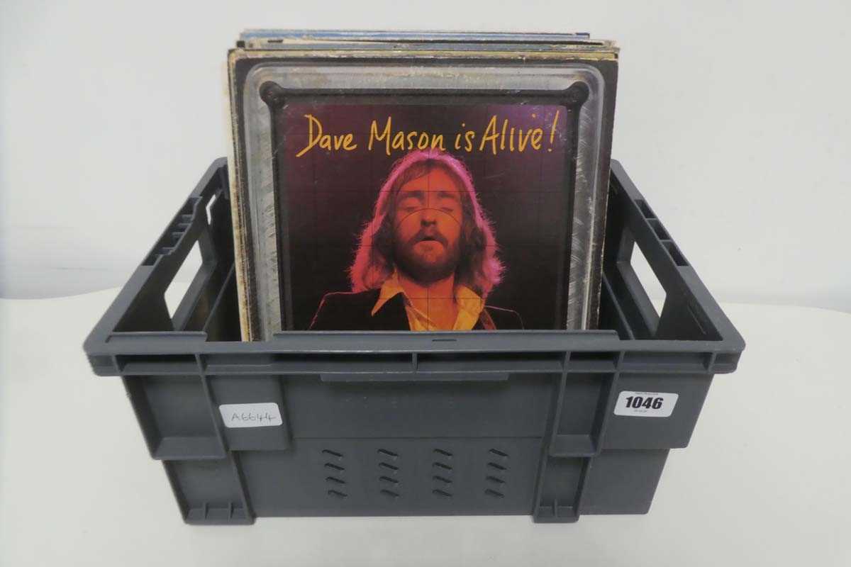 Lot 1046 - Small collection of vinyl albums incl. Blue...