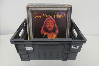 Lot 1046 - Small collection of vinyl albums incl. Blue...