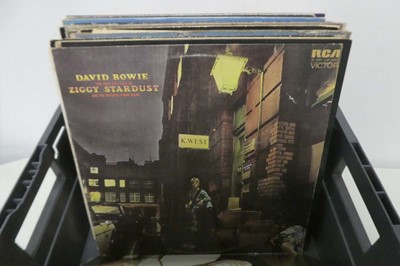 Lot 1046 - Small collection of vinyl albums incl. Blue...