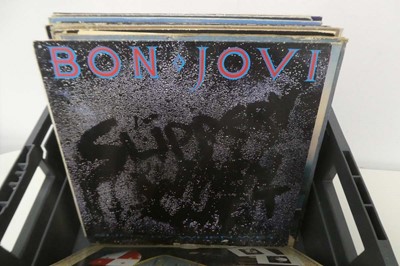 Lot 1046 - Small collection of vinyl albums incl. Blue...