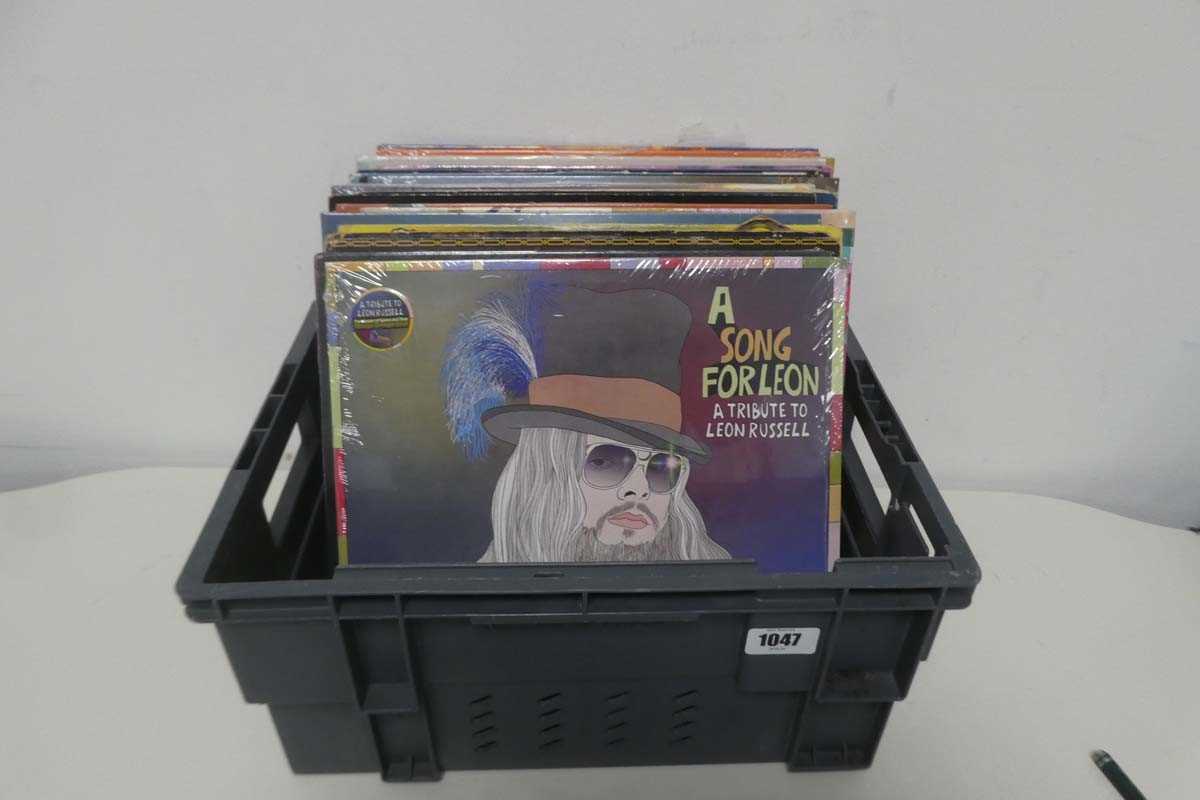 Lot 1047 - Small quantity of approx. 20 vinyl albums incl....