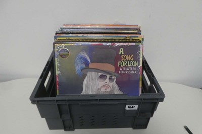 Lot 1047 - Small quantity of approx. 20 vinyl albums incl....
