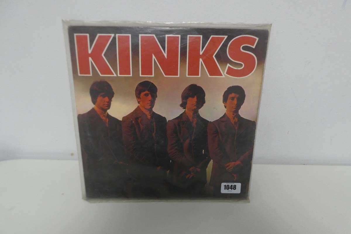 Lot 1048 - Kinks album, the T letter in matrix to both sides