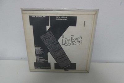 Lot 1048 - Kinks album, the T letter in matrix to both sides