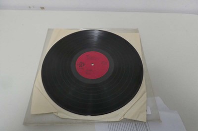 Lot 1048 - Kinks album, the T letter in matrix to both sides