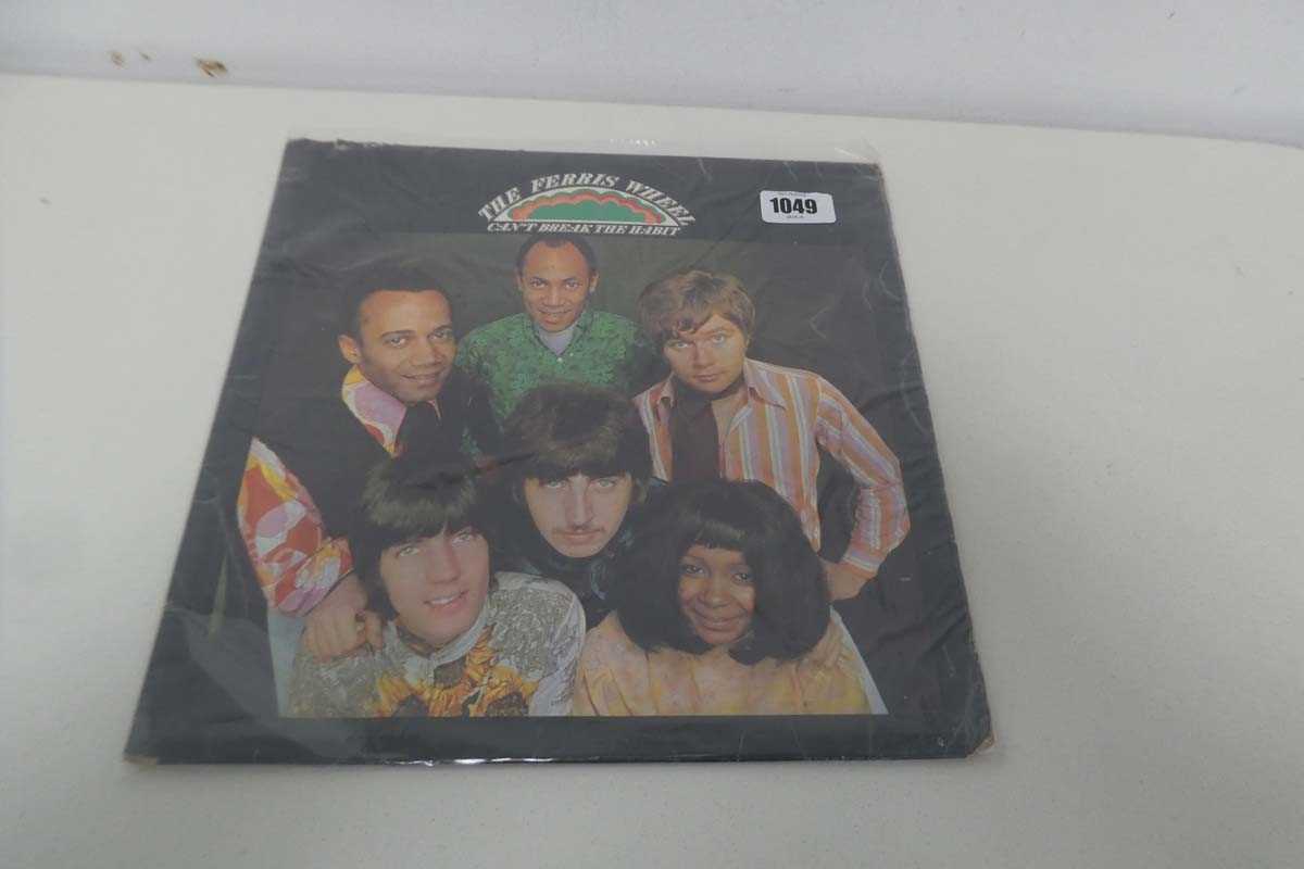 Lot 1049 - The Ferris Wheel Can't Break The Habit album