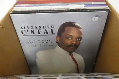 Lot 1050 - Small collection of 7" and 12" singles and...